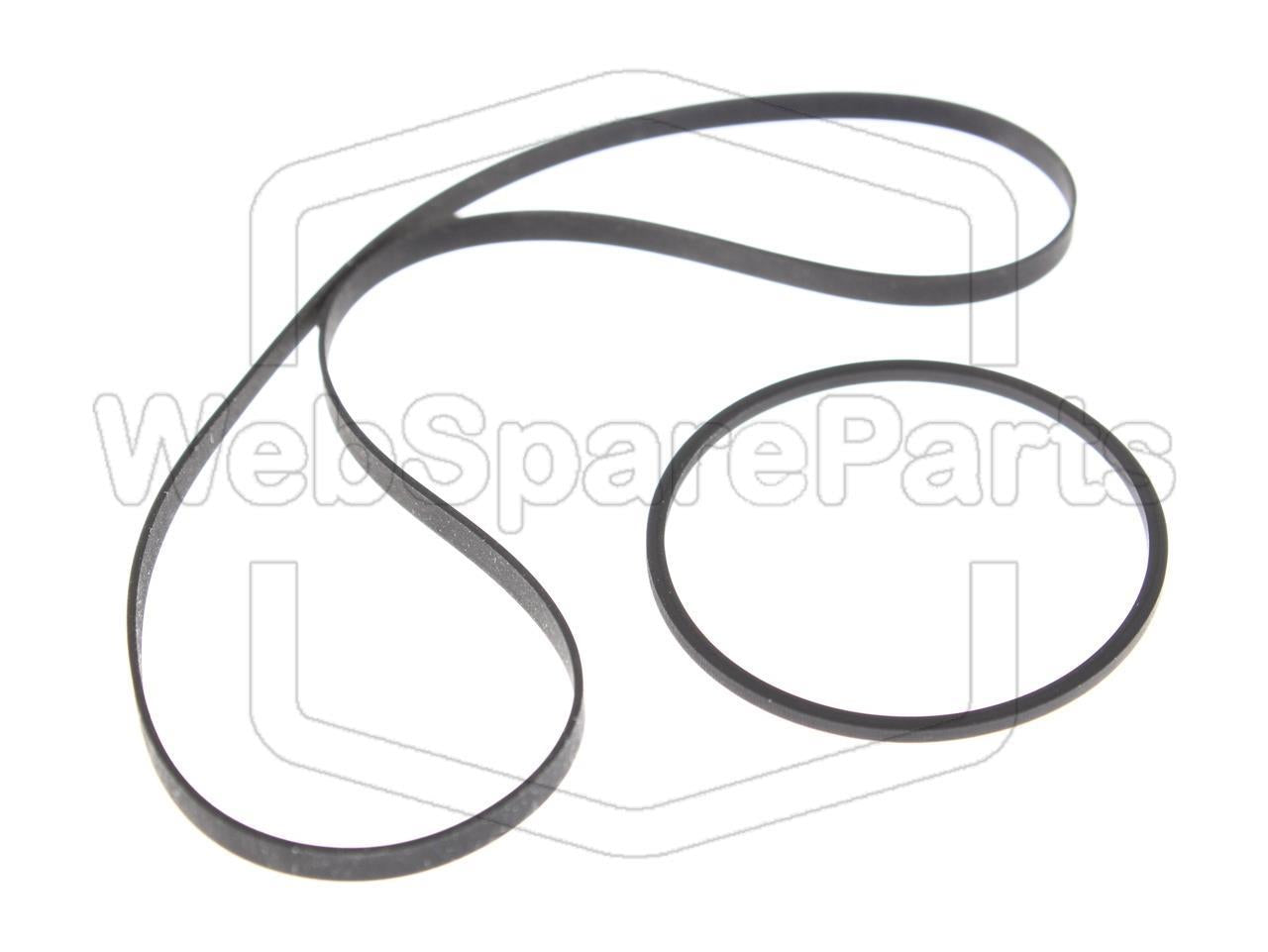 Hihnasarja kasettidekin hihnavetovaraosa Sanyo RD-5600