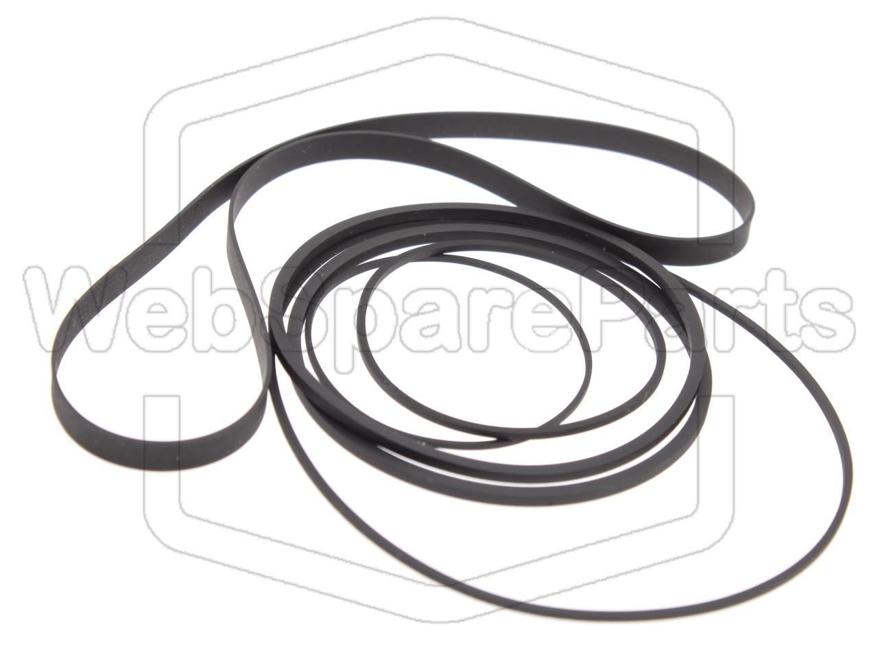 Hihnasarja kasettidekin hihnavetovaraosa Pioneer CT-F650