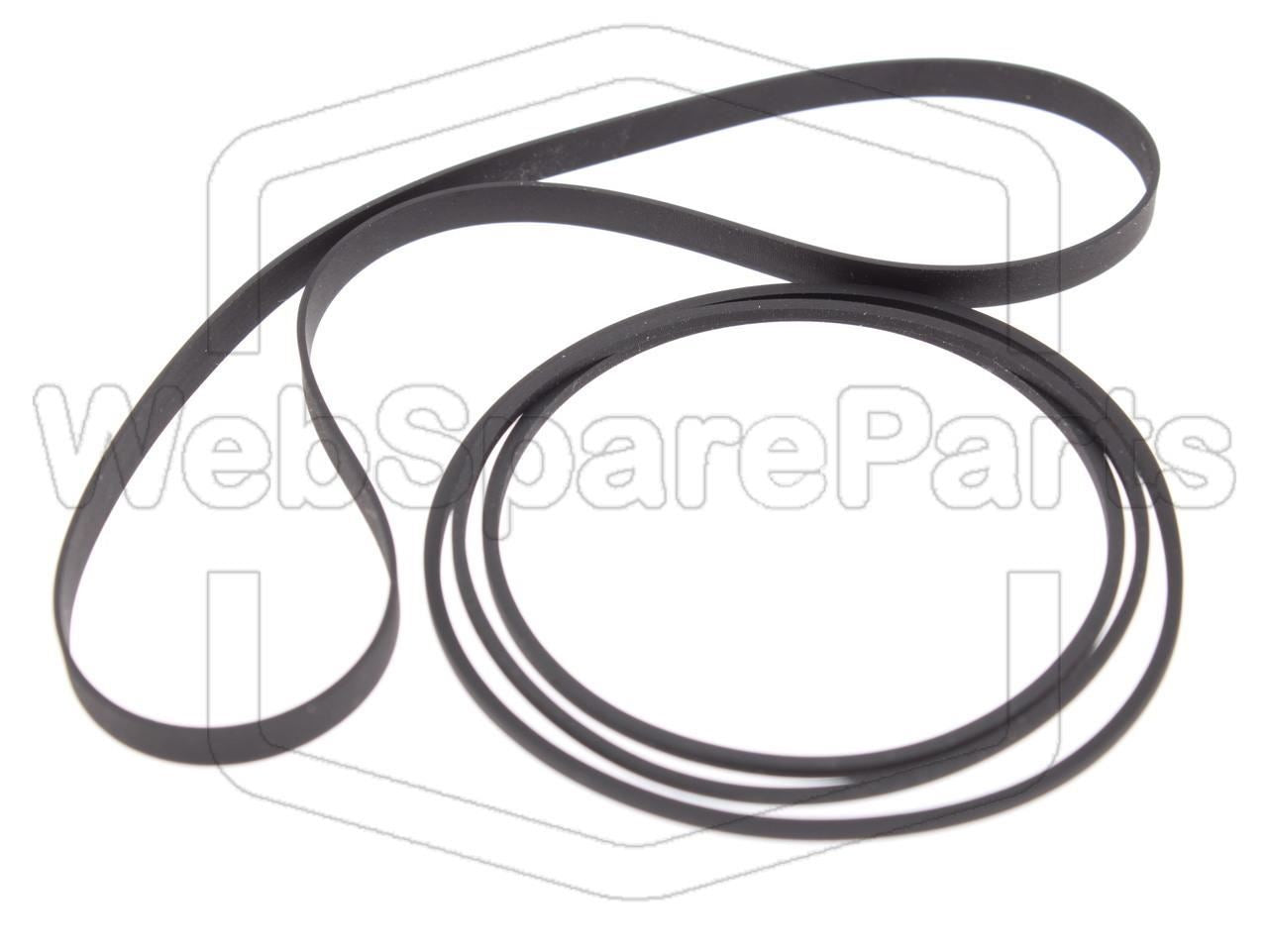 Hihnasarja radio-kasettisoitin Sharp GF-7600