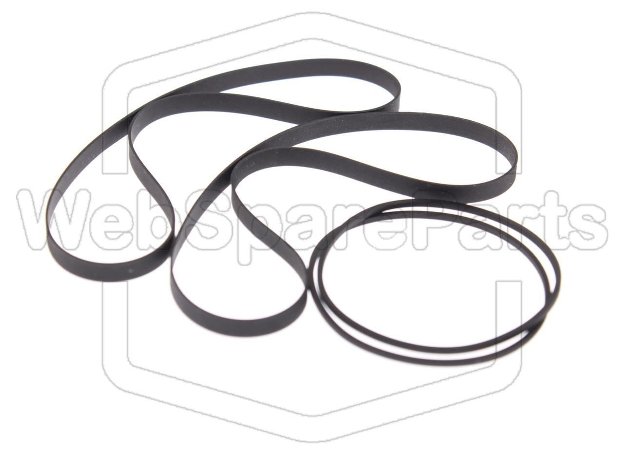 Varaosahihnasarja kaksoiskasettidekin Kenwood KX-949W