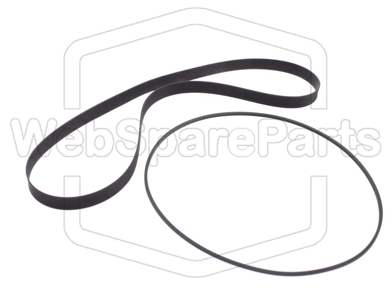 Hihnasarja kasettidekin hihnavetovaraosa Teac C-3RX