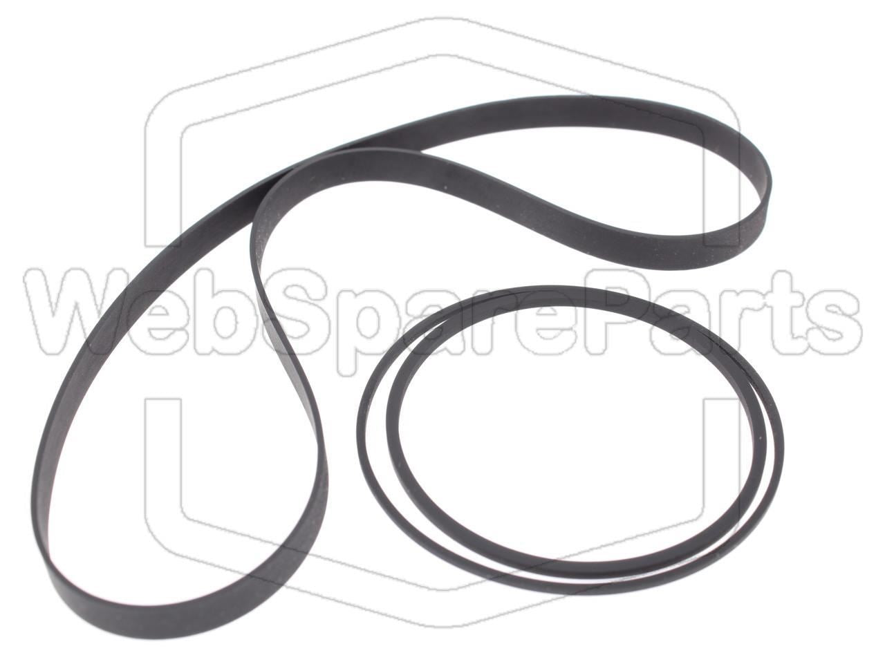 Hihnasarja kasettidekin hihnavetovaraosa Marantz 5025 B