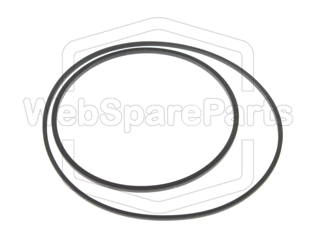 Hihnasarja CD‑soittimen levyaseman mekaniikkaan Philips FWR55