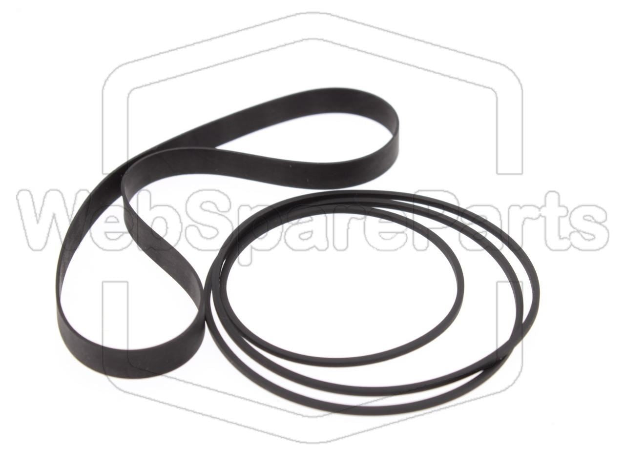 Hihnasarja kasettidekin hihnavetovaraosa Sansui SC-1330