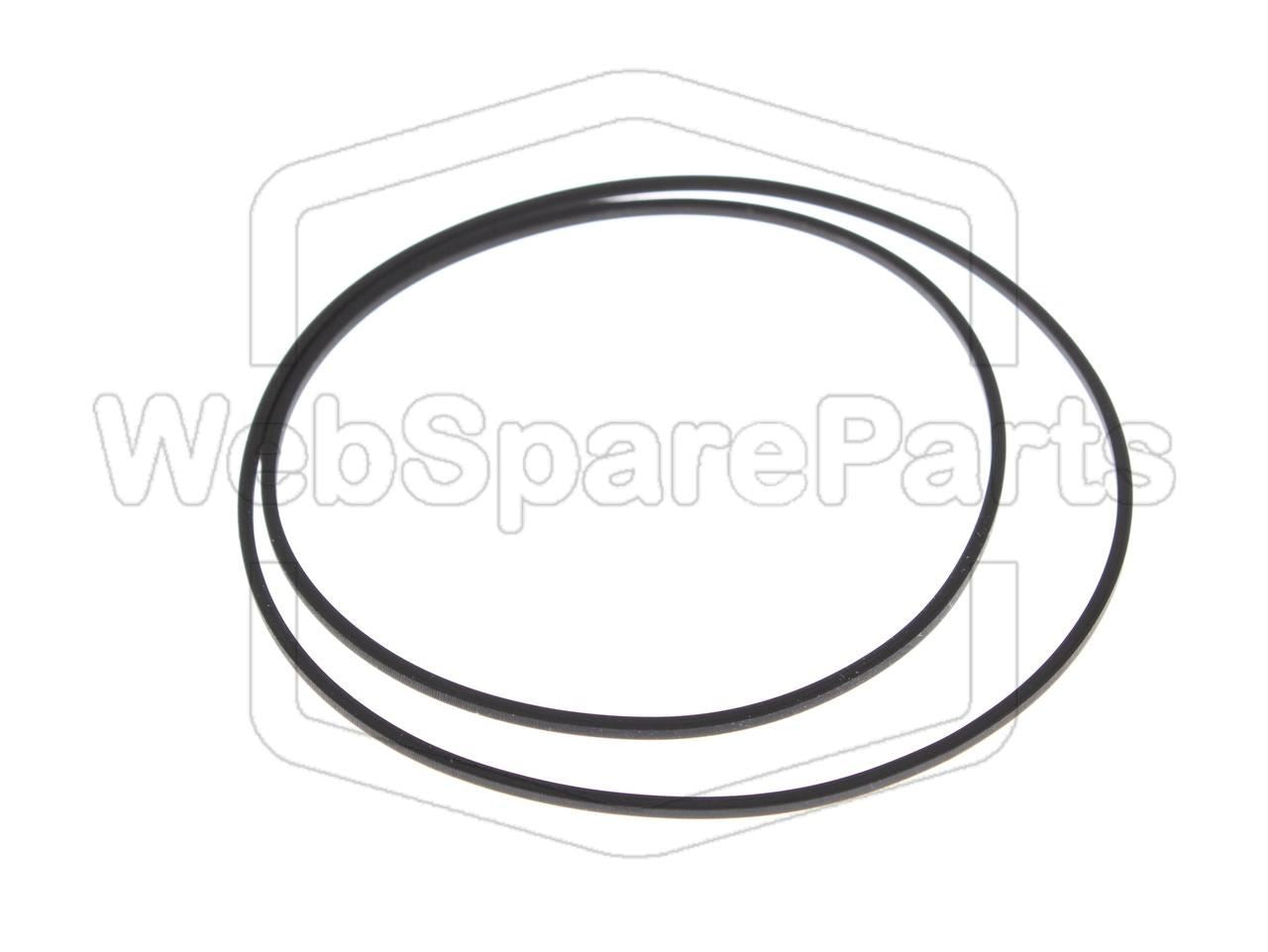 Hihnasarja kasettidekin hihnavetovaraosa Teac V-615