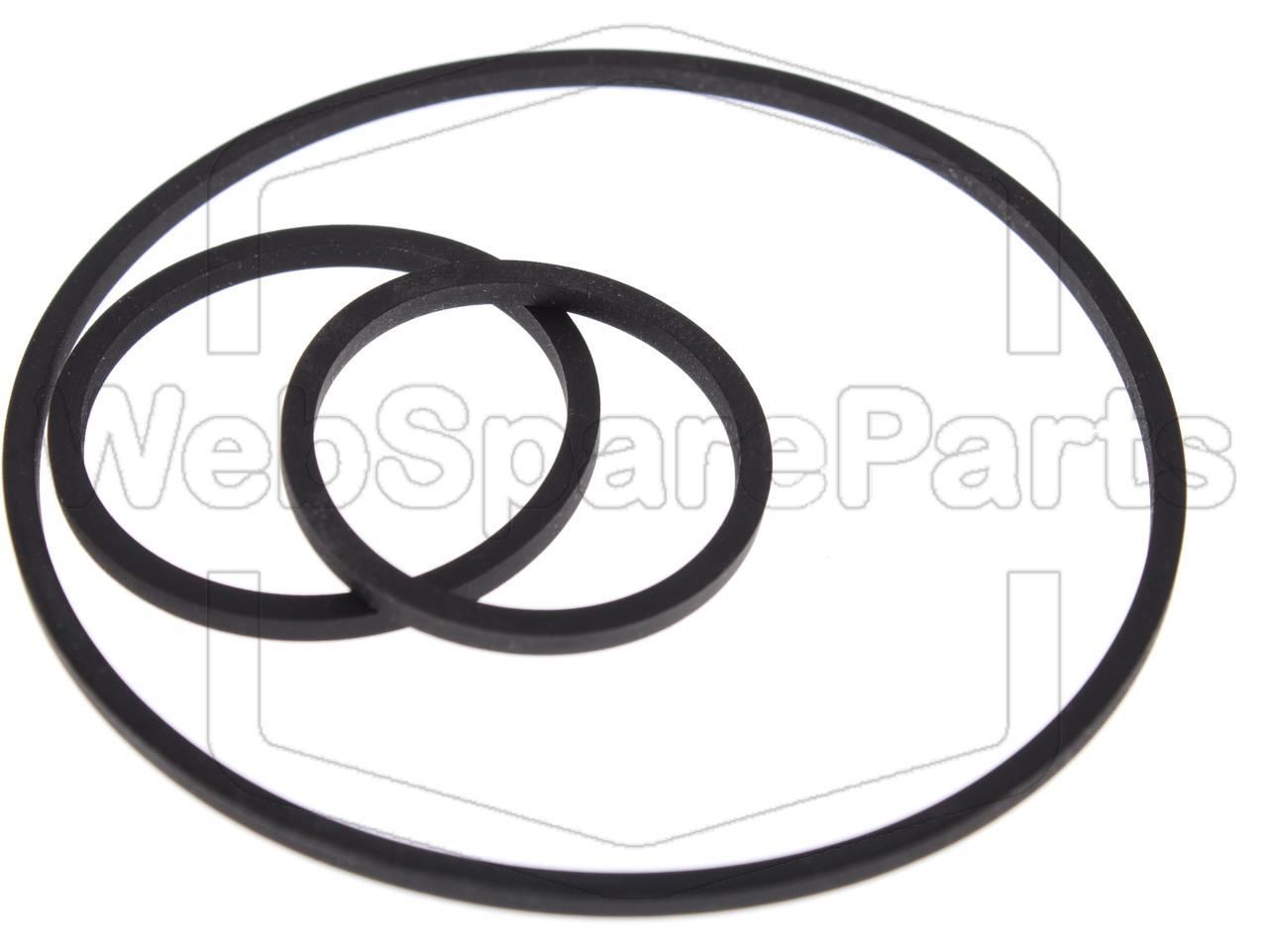 Hihnasarja ja varaosat videonauhurin korjaukseen Sharp VC-TI314 YM (BK)