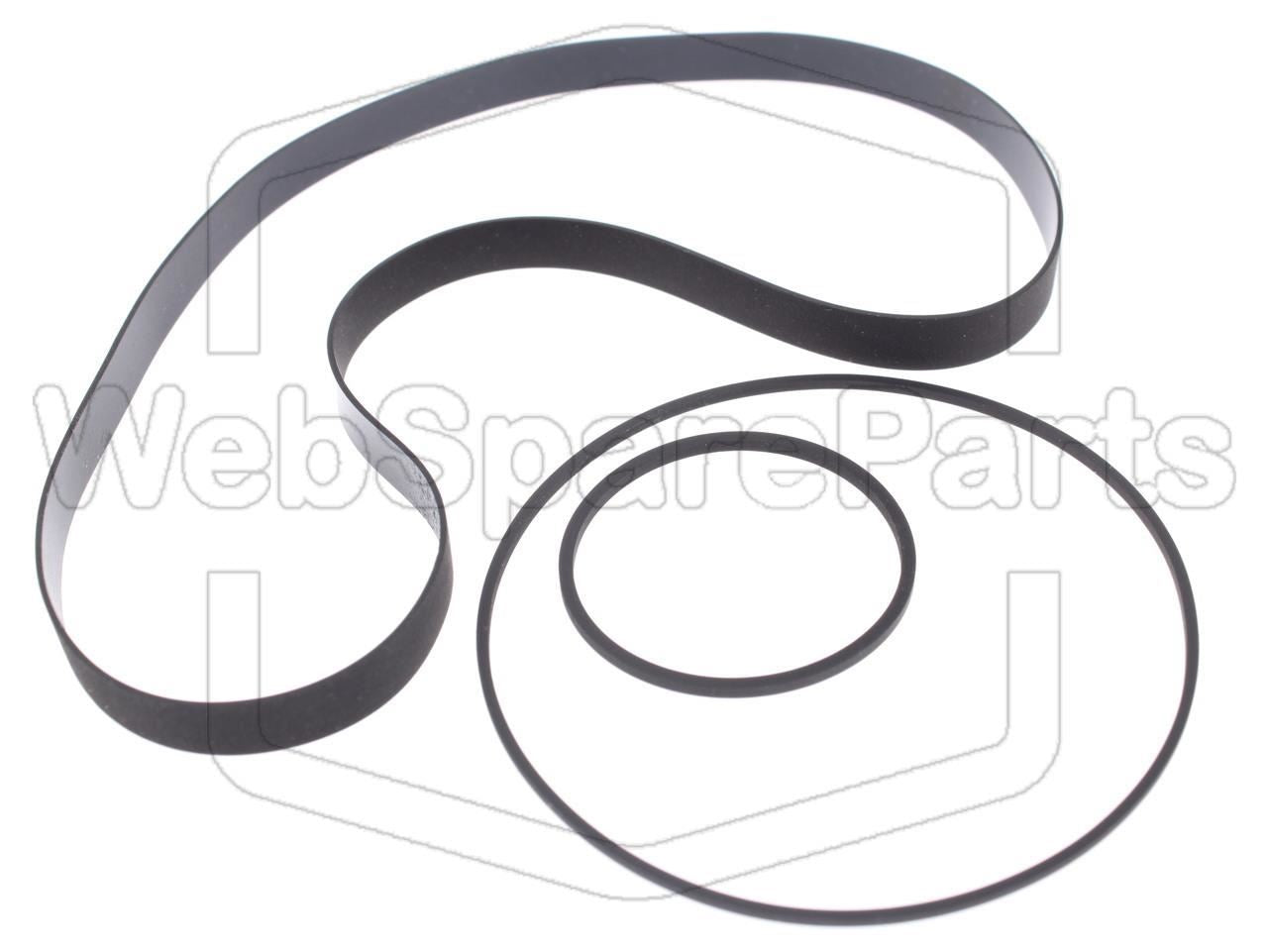 Hihnasarja kasettidekin hihnavetovaraosa Sharp RT-350