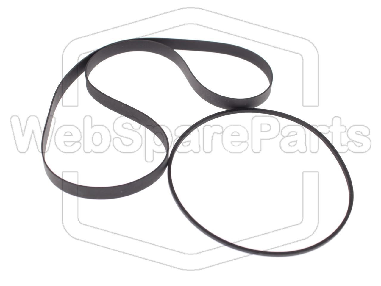 Hihnasarja kasettidekin hihnavetovaraosa Sansui D-390R