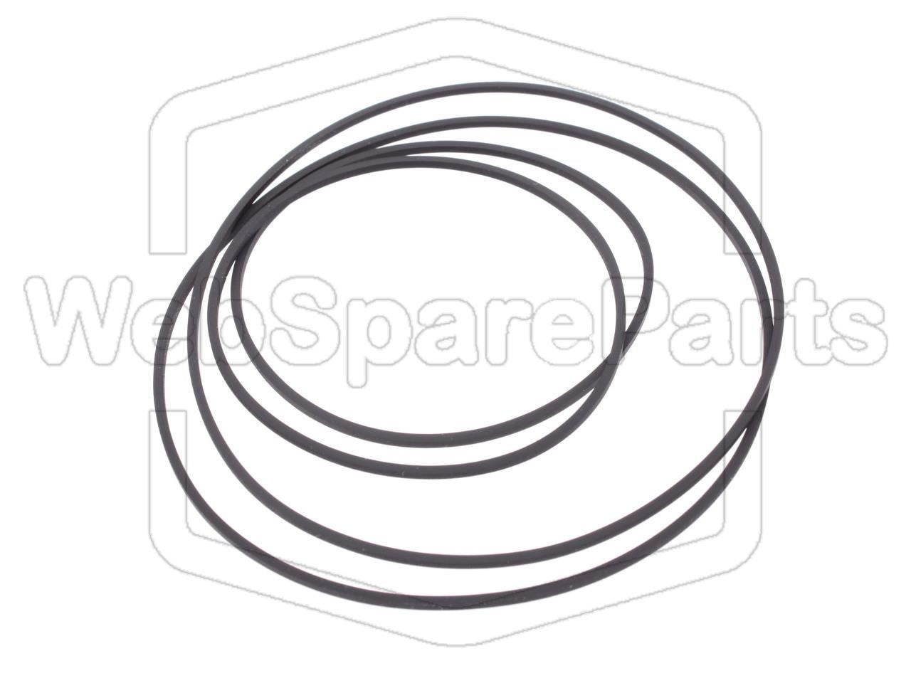 Hihnasarja kasettidekin hihnavetovaraosa Sony LBT-XB80AV