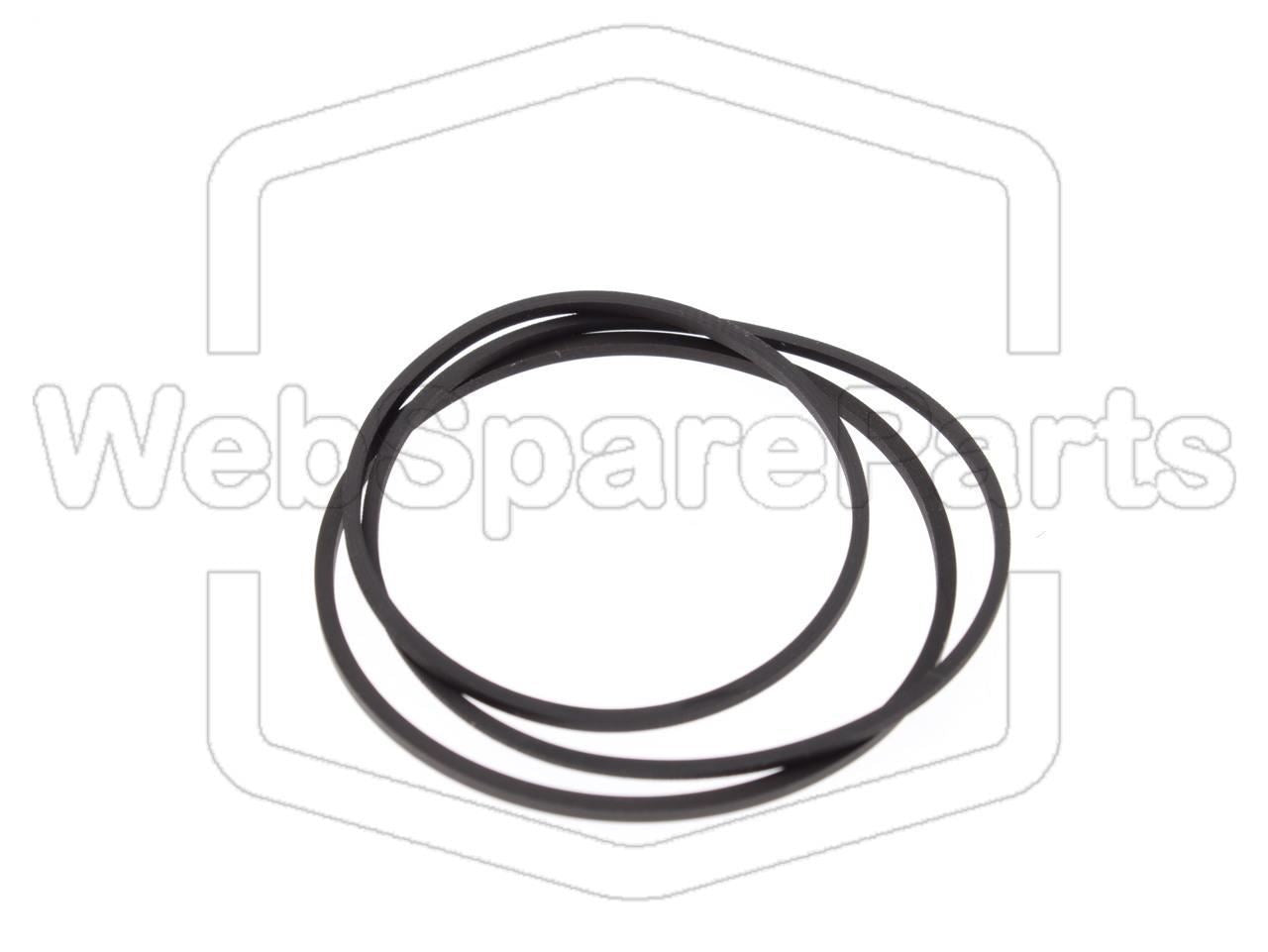 Hihnasarja kasettidekin hihnavetovaraosa Sansui D-550M