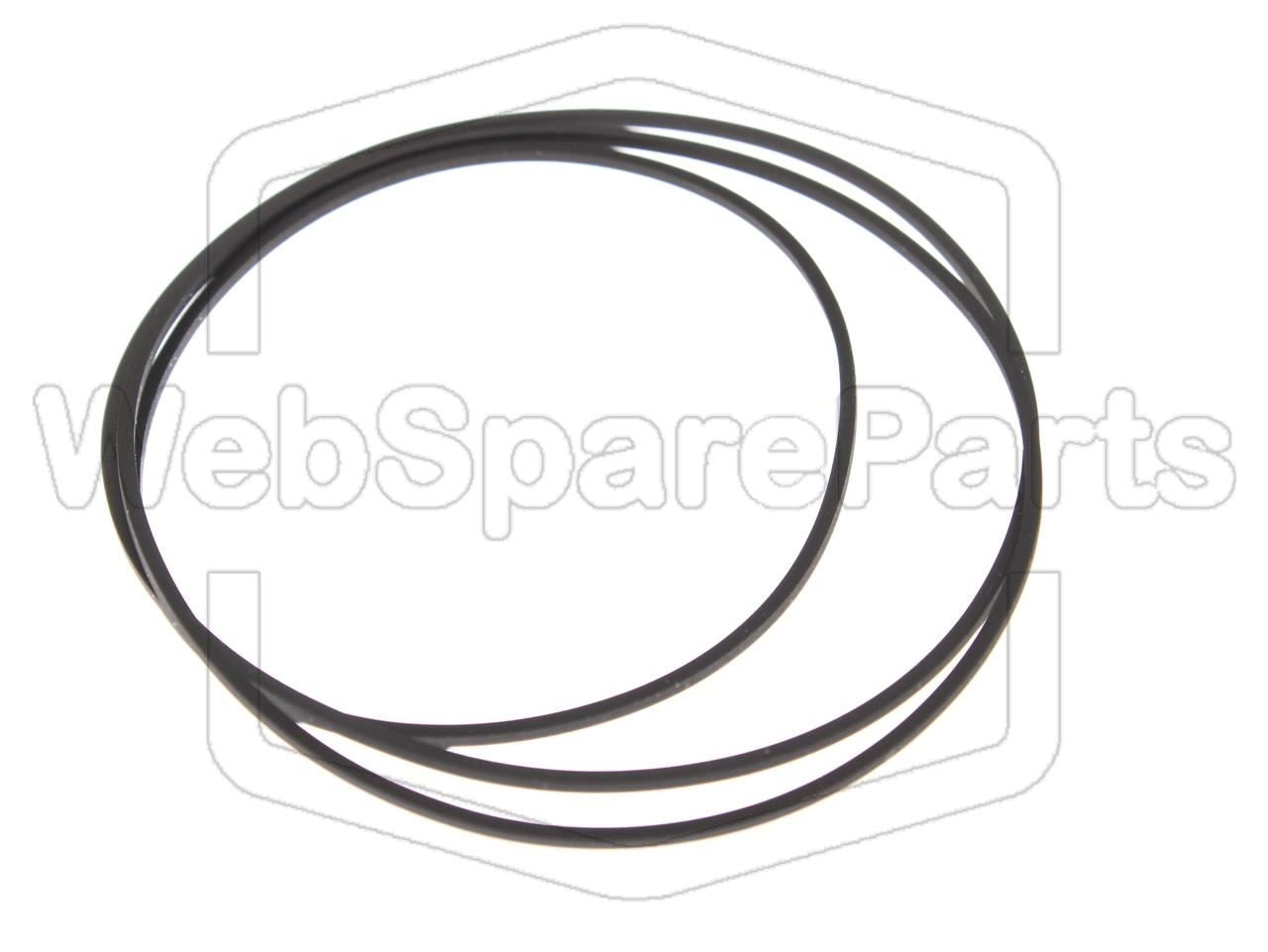 Varaosahihnasarja kaksoiskasettidekin Aiwa NSX-BL26