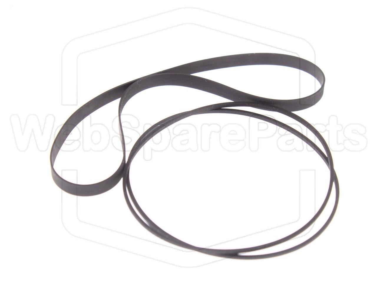 Hihnasarja kasettidekin hihnavetovaraosa Sony TC-FX3