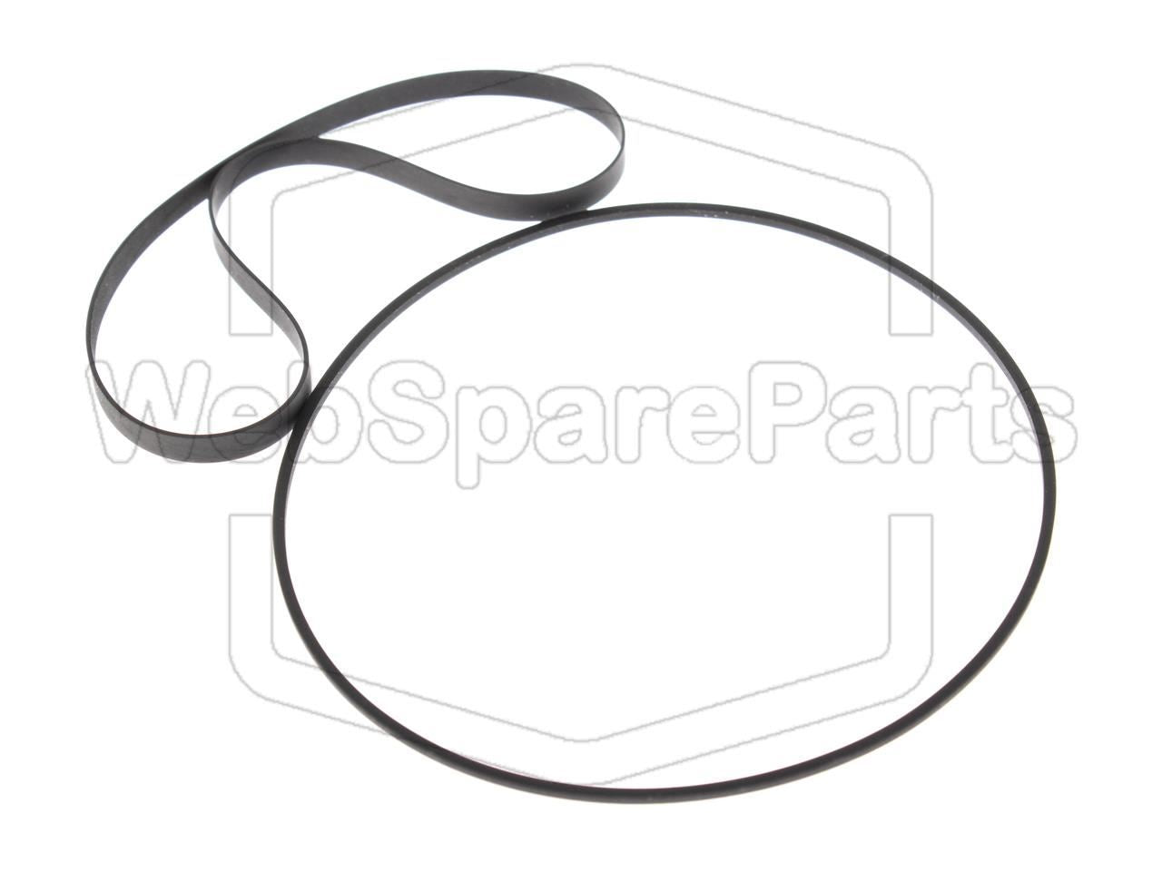 Hihnasarja digitaalikasettidekille Philips DCC091 FW91