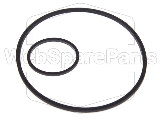 Hihnasarja DVD- ja VHS-yhdistelmälaitteelle Sanyo HV-DX2EV