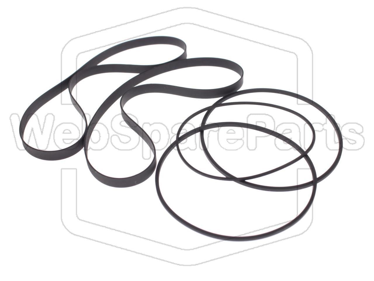 Hihnasarja kasettidekin hihnavetovaraosa Lo-D D-W700