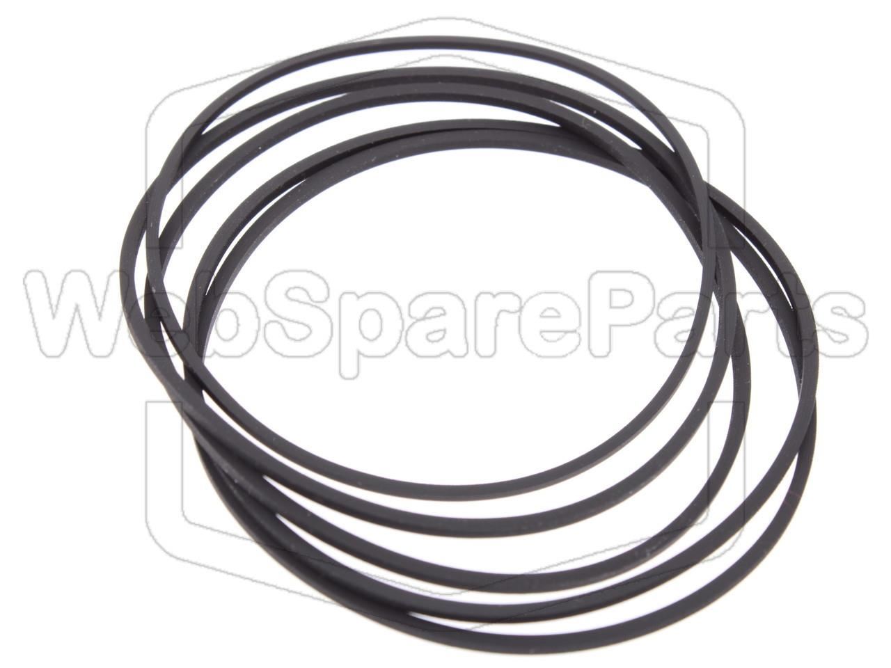 Hihnasarja kasettidekin hihnavetovaraosa Sony TC-W31