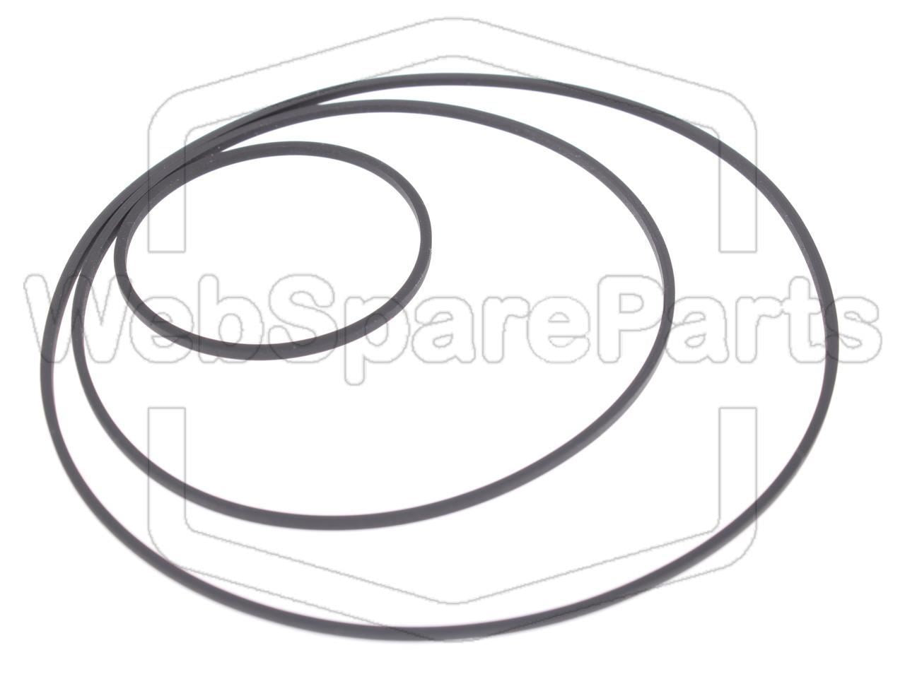 Hihnasarja kasettidekin hihnavetovaraosa Pioneer CT-3131