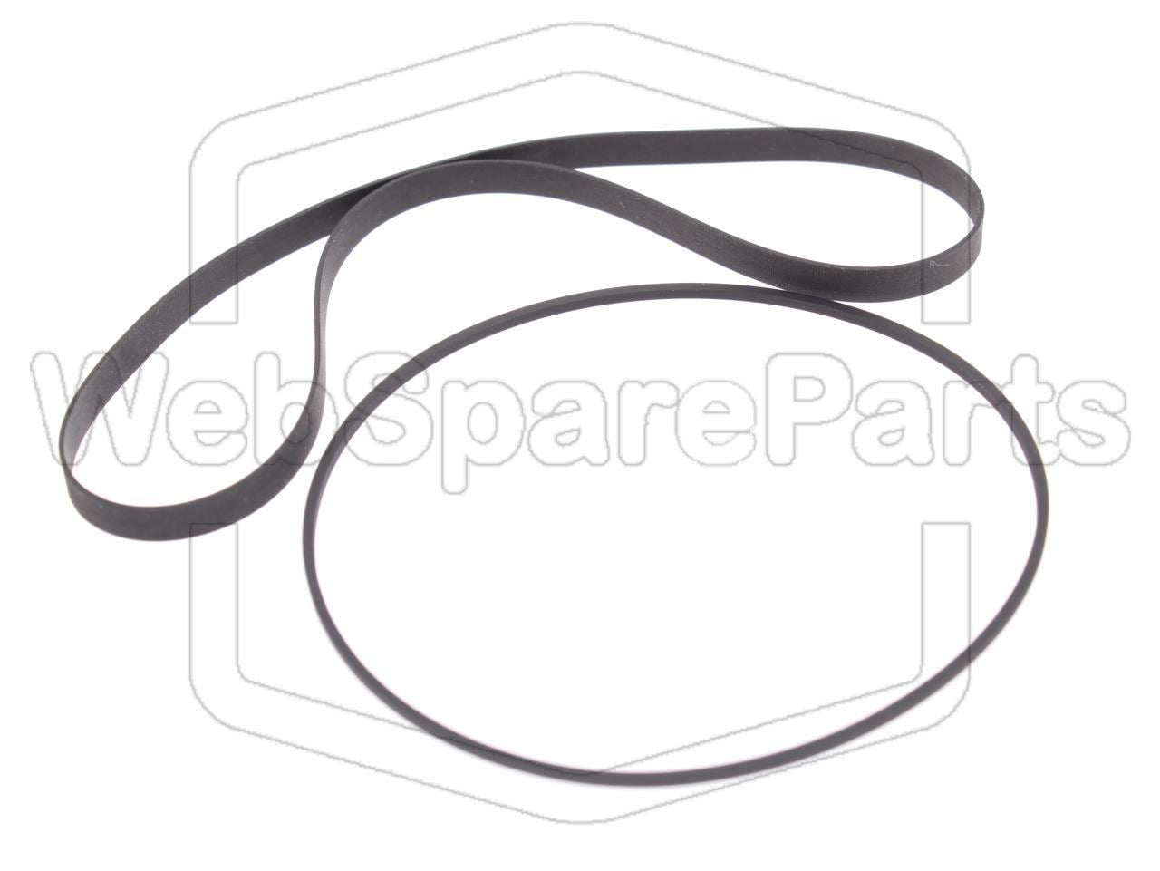 Hihnasarja kasettidekin hihnavetovaraosa Pioneer CT-2070R