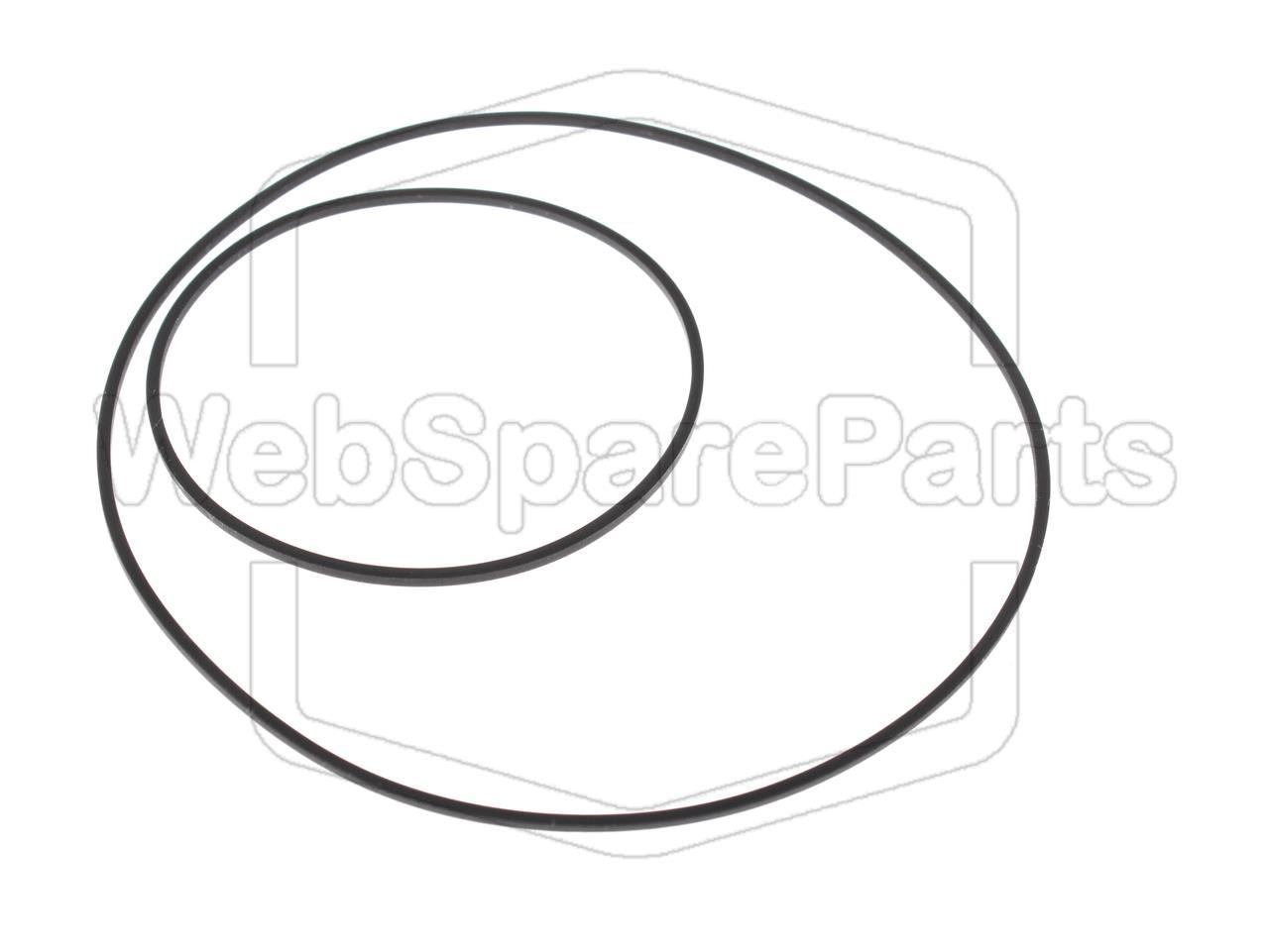 Hihnasarja kasettidekin hihnavetovaraosa Silvano 717