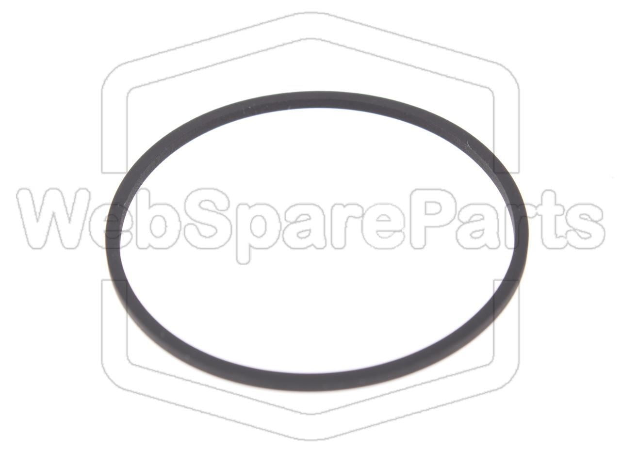 CD-soittimen levykelkan hihna – Aeron DA-10