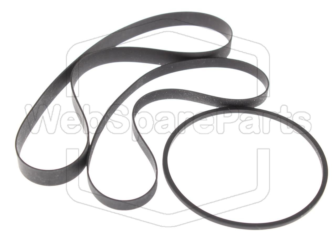 Hihnasarja kasettidekin hihnavetovaraosa Pioneer CT-S730