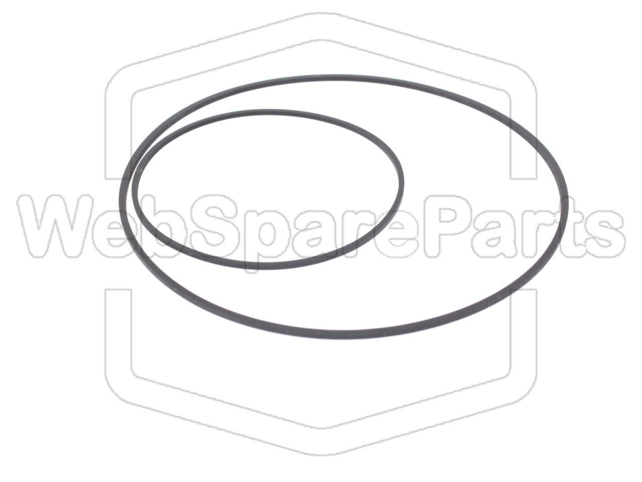 Hihnasarja auton kasettisoittimelle Philips AC634 22AC634