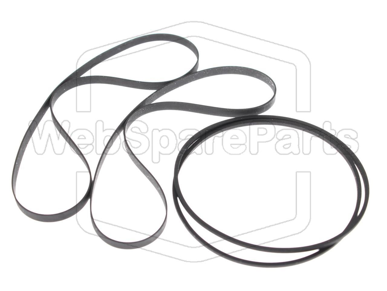 Varaosahihnasarja kaksoiskasettidekin Pioneer XR-A200