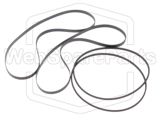 Varaosahihnasarja kaksoiskasettidekin Aiwa AD-WX200