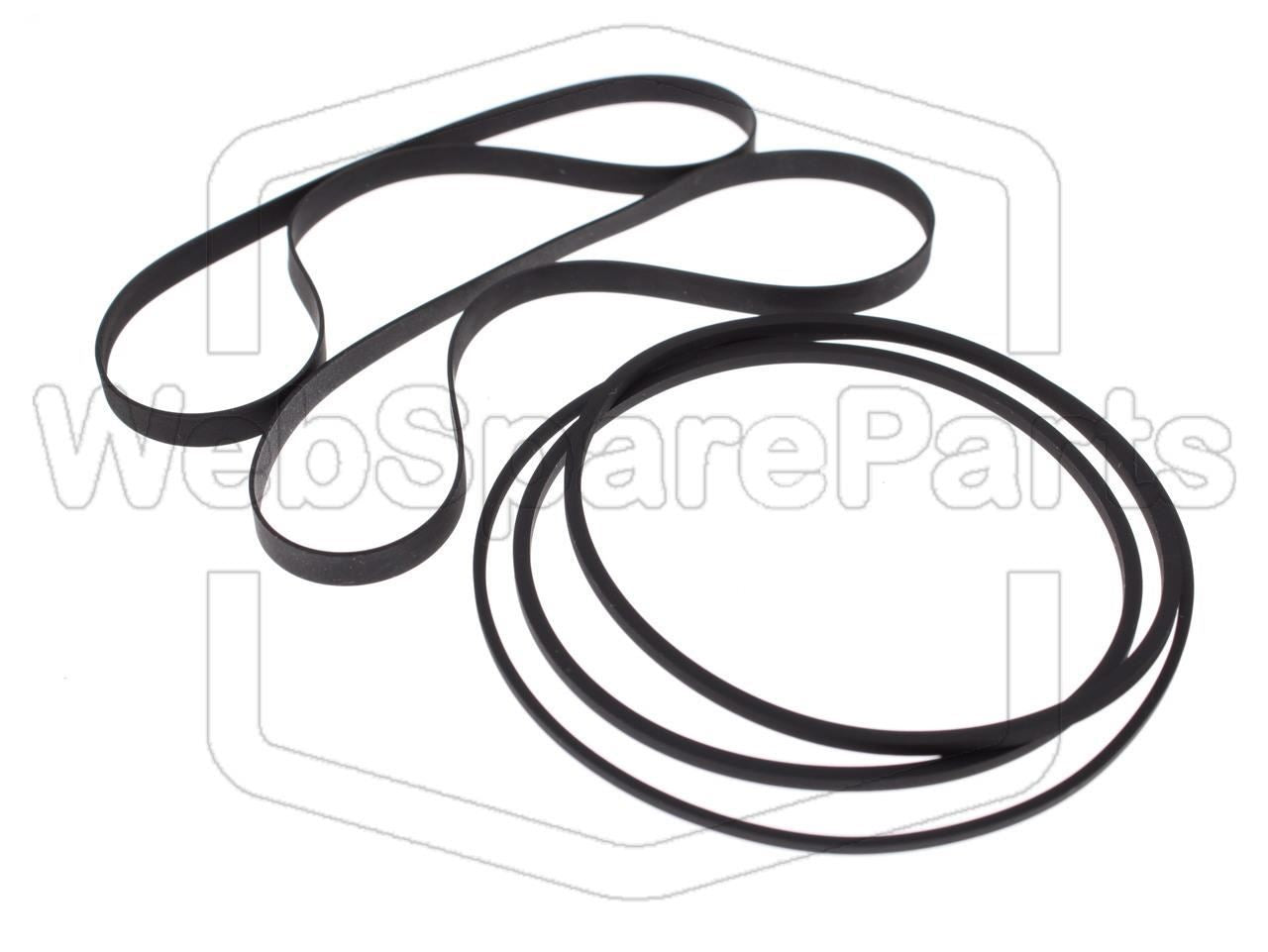 Hihnasarja radio-kasettisoitin Sharp GF-666