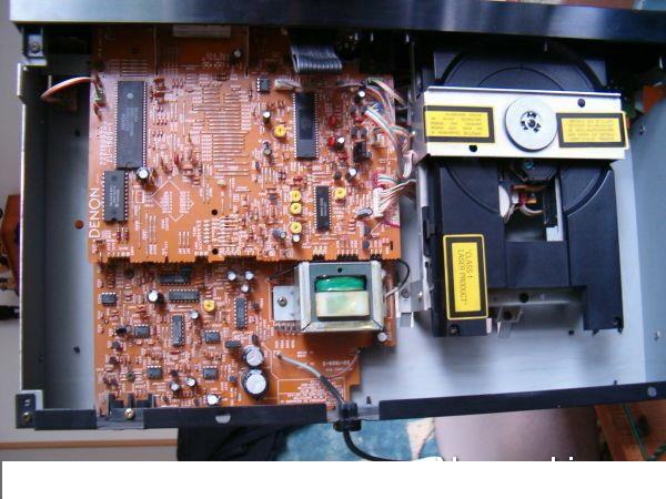 CD-soittimen levykelkan hihna –  Denon DCD-520AE