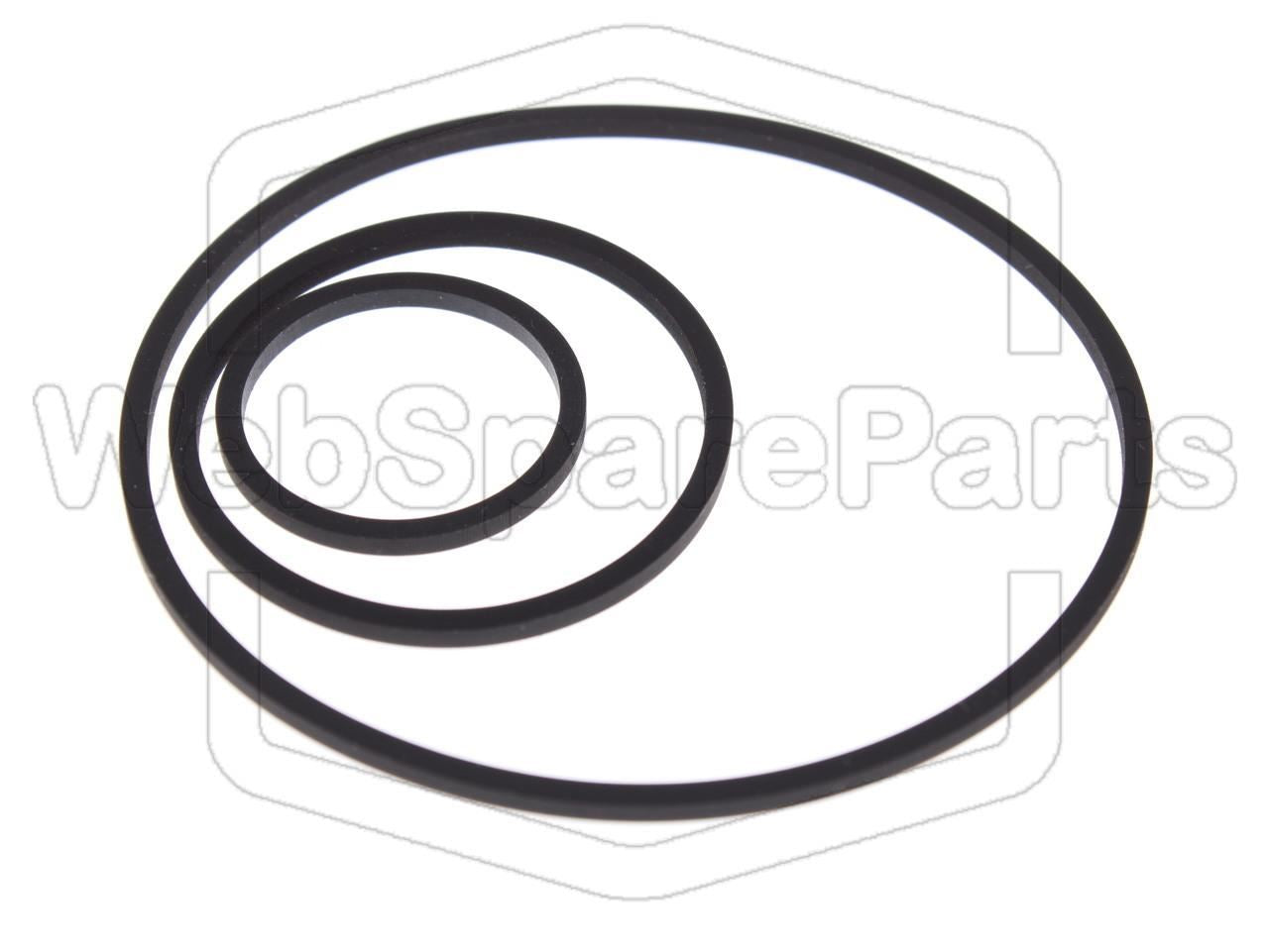 Hihnasarja ja varaosat videonauhurin korjaukseen NEC DS-6000G