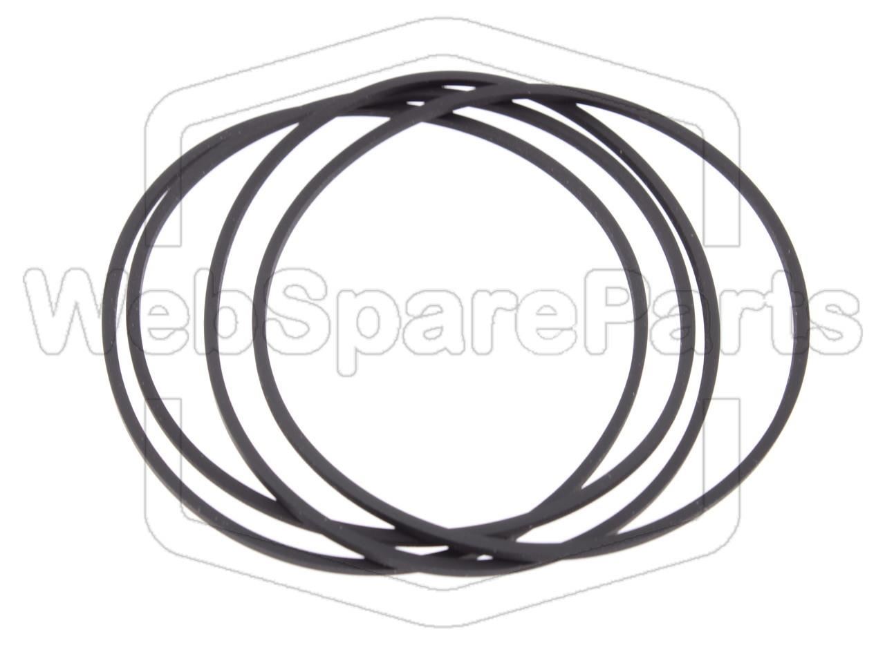 Varaosahihnasarja kaksoiskasettidekin Kenwood KX-W4050