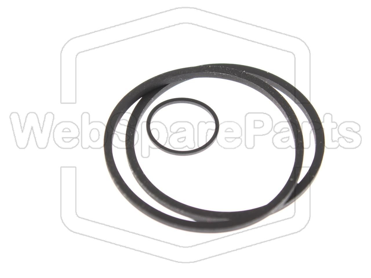 Hihnasarja CD‑soittimen levyaseman mekaniikkaan Pioneer XC-P410T