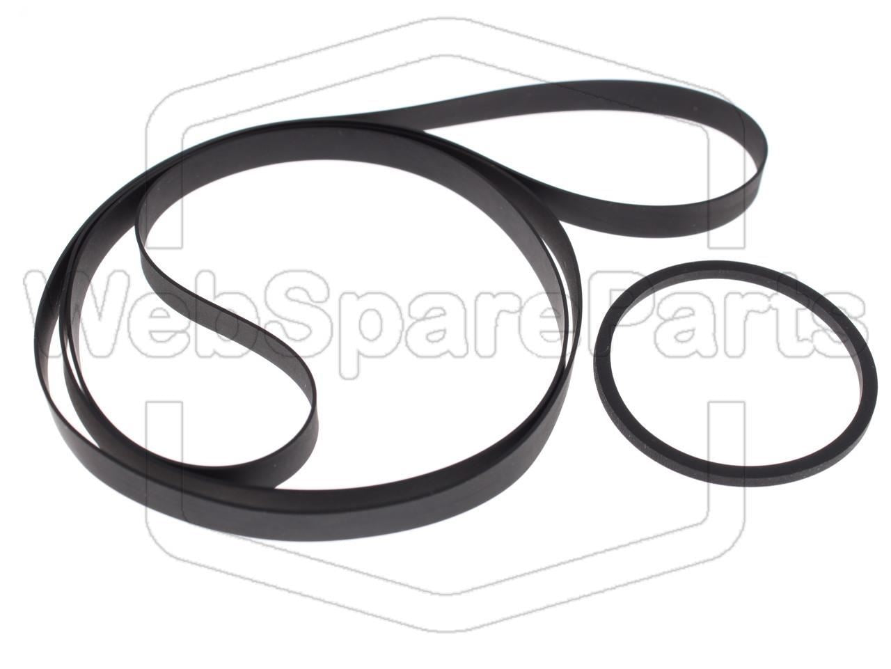 Hihnasarja levysoittimelle Sharp RP-104