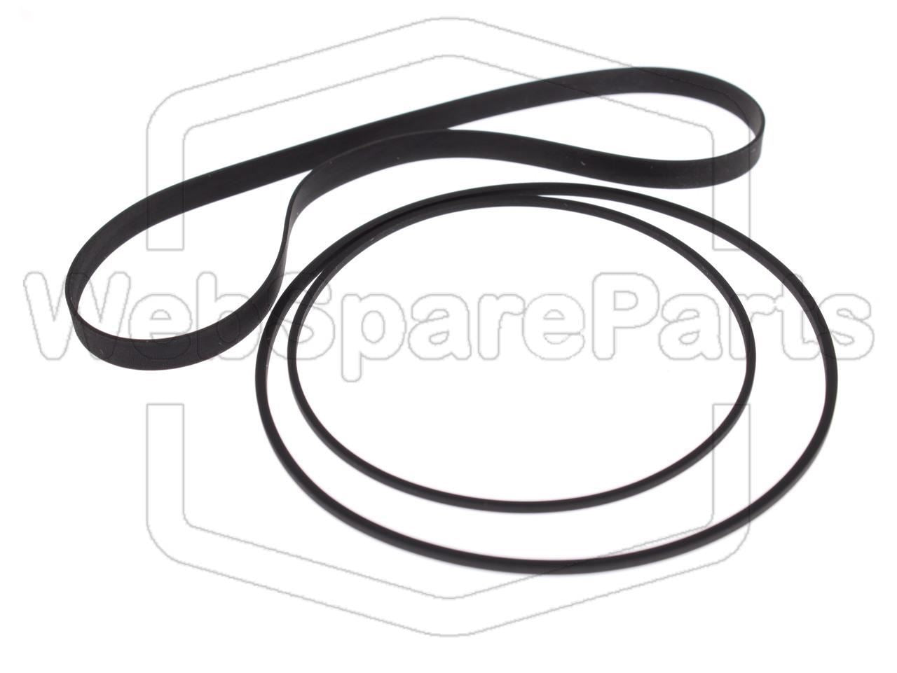 Hihnasarja kasettidekin hihnavetovaraosa Sanyo C-9