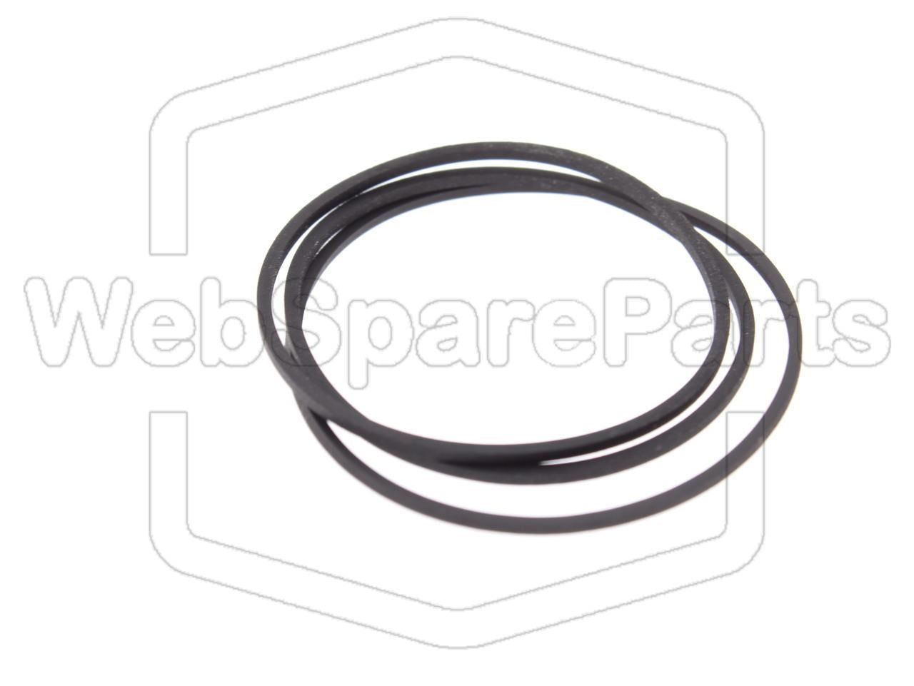 Hihnasarja kasettidekin hihnavetovaraosa Sansui D-350M