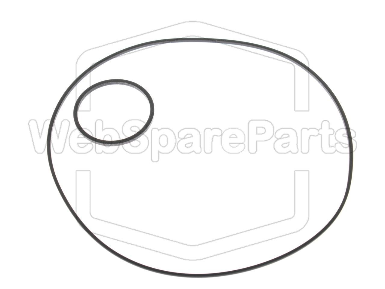 Hihnasarja auton kasettisoittimelle Philips DC242 22DC242