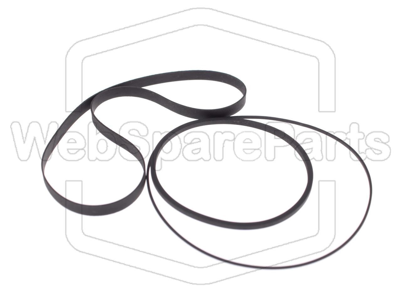 Hihnasarja kasettidekin hihnavetovaraosa Onkyo TA-2120