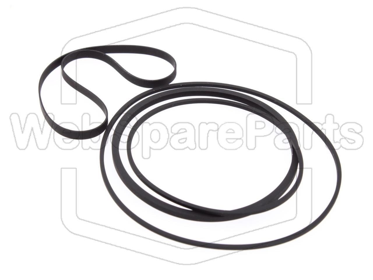 Hihnasarja kasettidekin hihnavetovaraosa Denon UDR-90 (D-90)