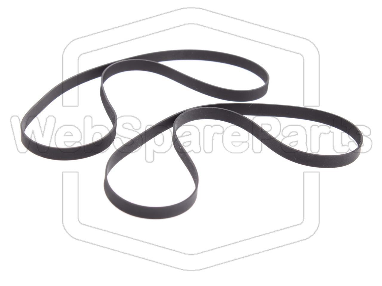 Hihnasarja kasettidekin hihnavetovaraosa Teac W-520R