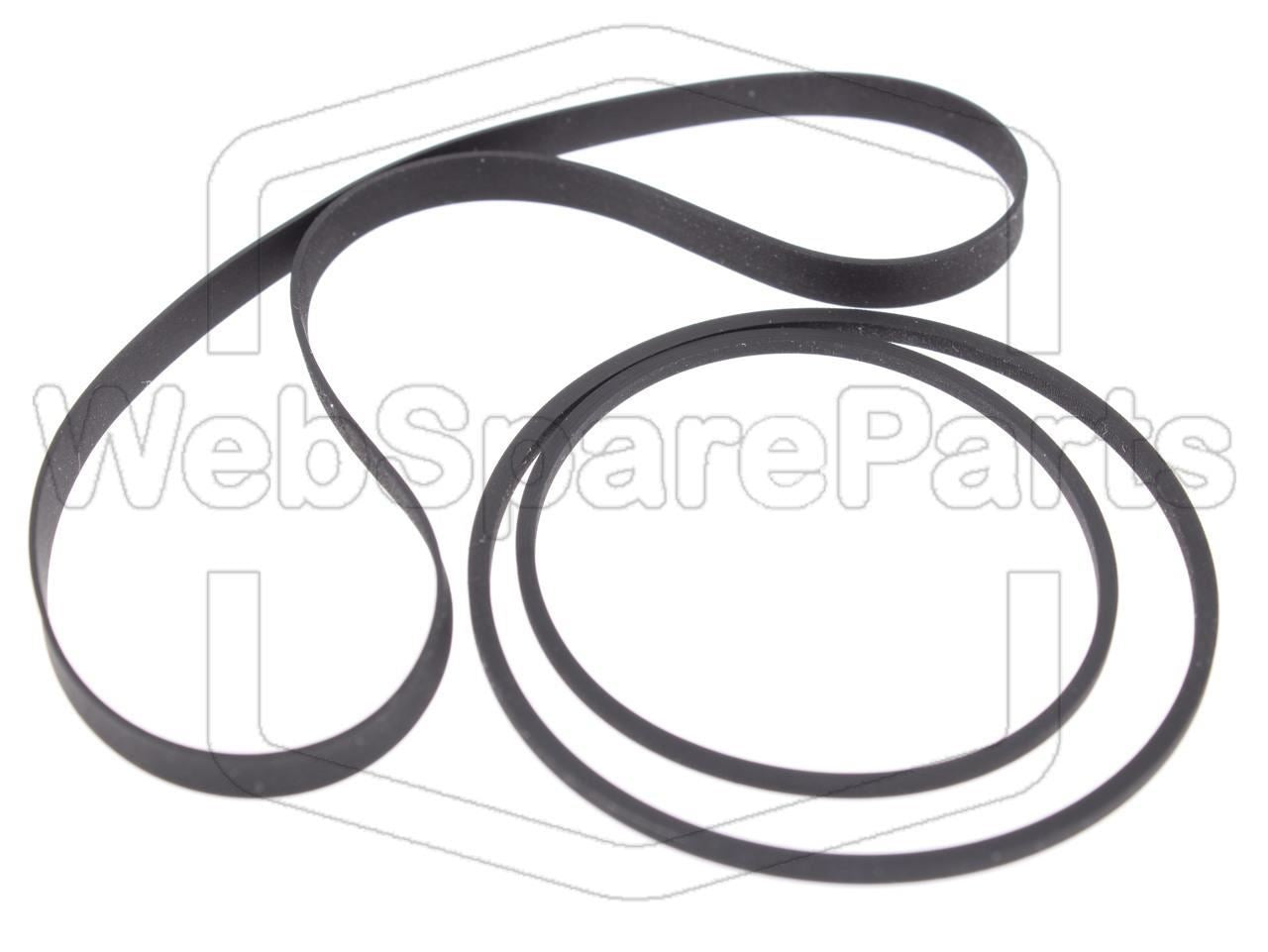 Hihnasarja kasettidekin hihnavetovaraosa Marantz SD-1015