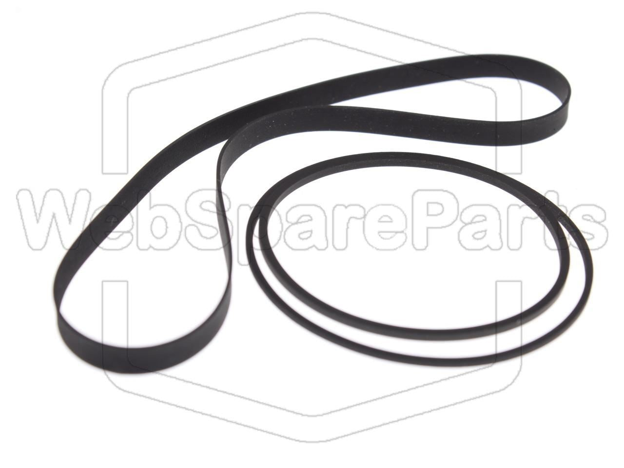 Hihnasarja kasettidekin hihnavetovaraosa Philips MCD710