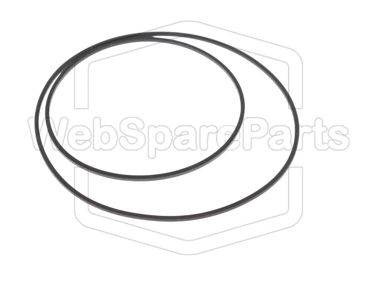 Hihnasarja radio-kasettisoitin Philips D8038