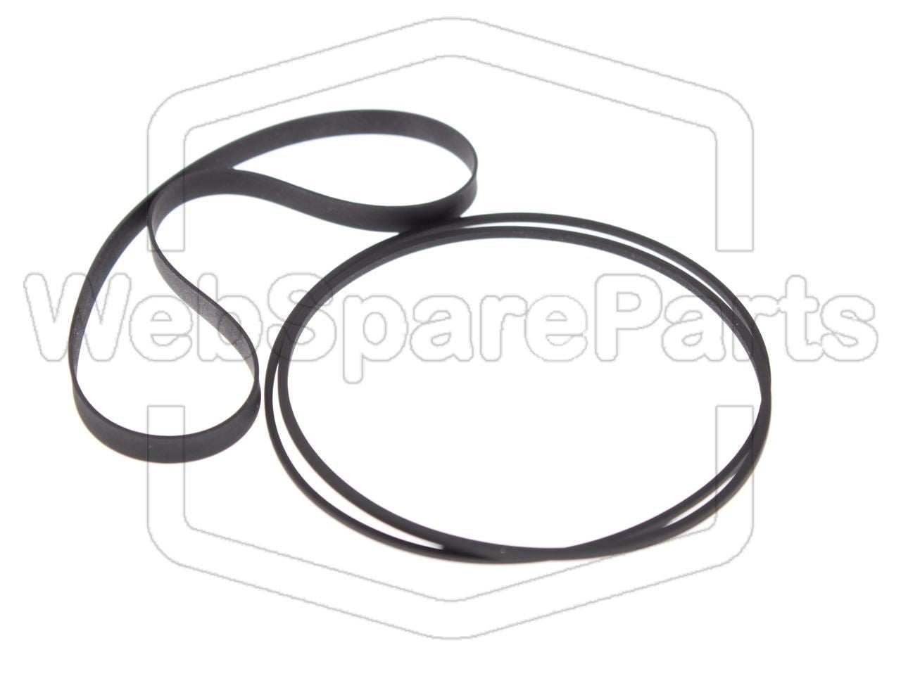 Hihnasarja kasettidekin hihnavetovaraosa Kenwood KX-51