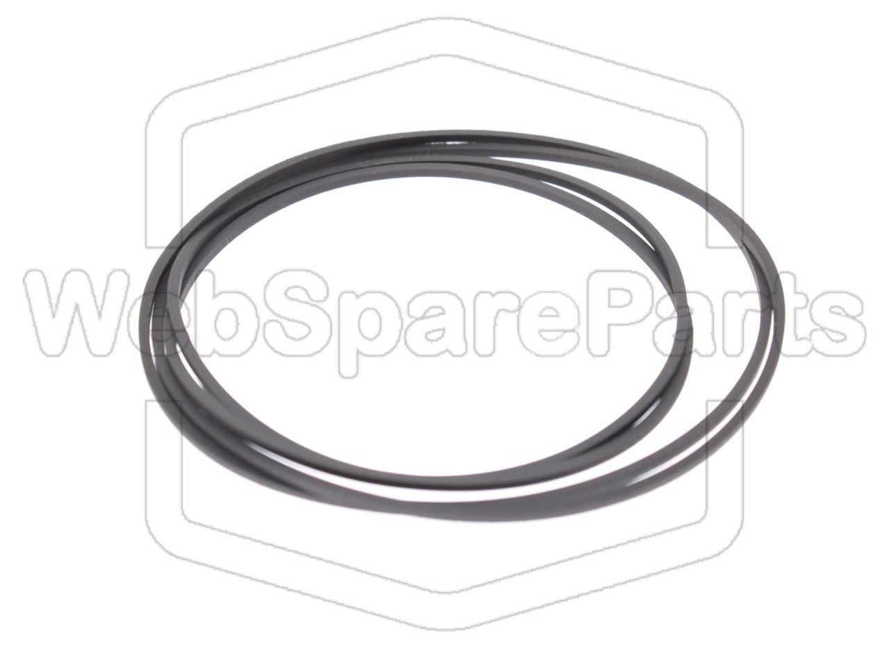 Varaosahihnasarja kaksoiskasettidekin Sony LBT-A290K