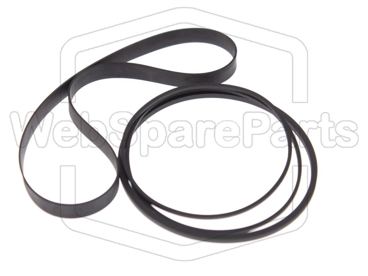 Hihnasarja kasettidekin hihnavetovaraosa Kenwood KX-2060