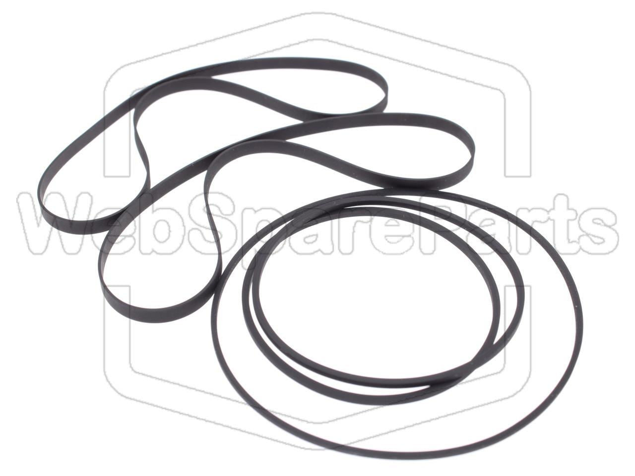 Varaosahihnasarja kaksoiskasettidekin Grundig CCF-4300 Mk2