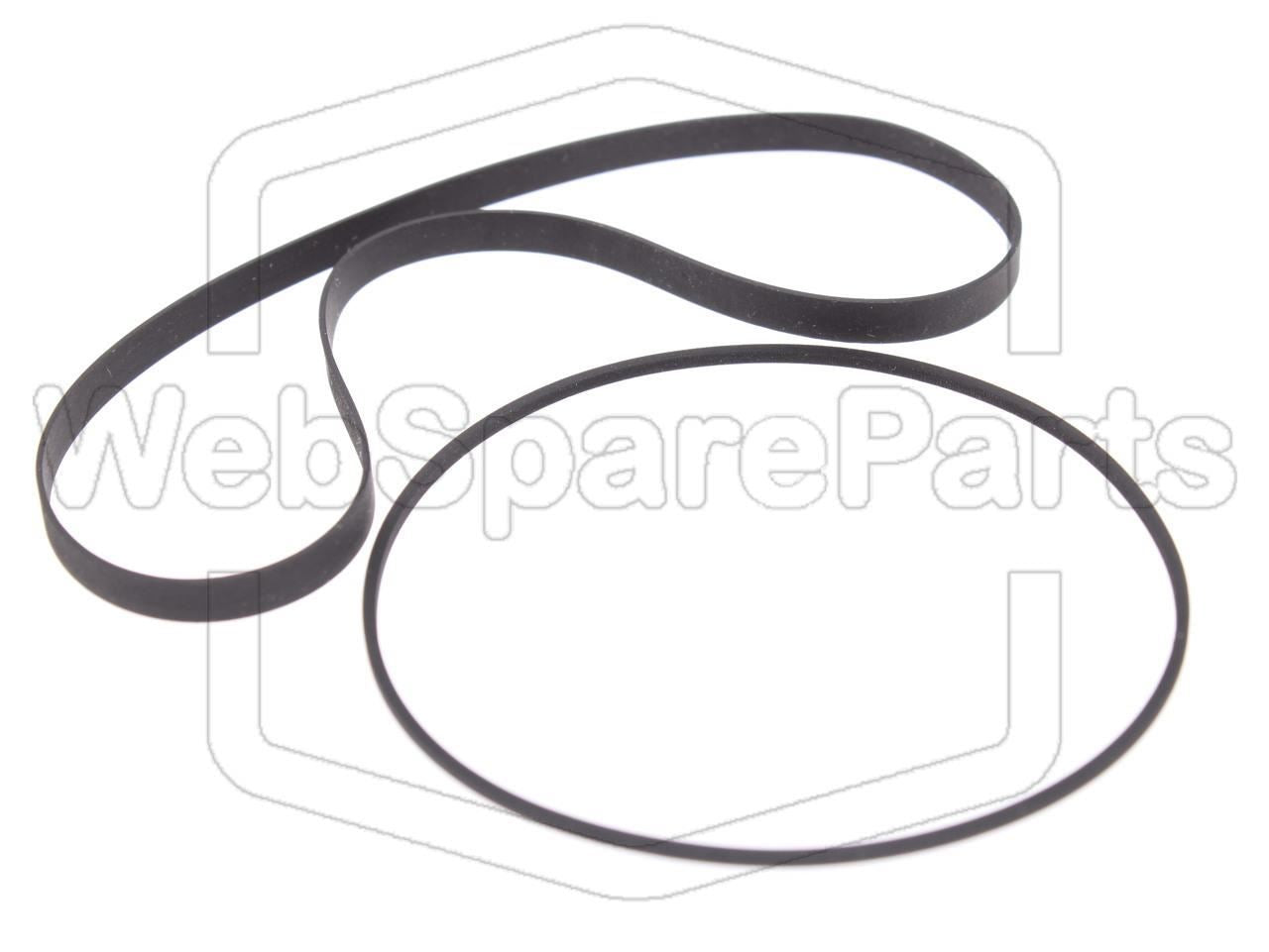 Hihnasarja kasettidekin hihnavetovaraosa Pioneer CT-S55R