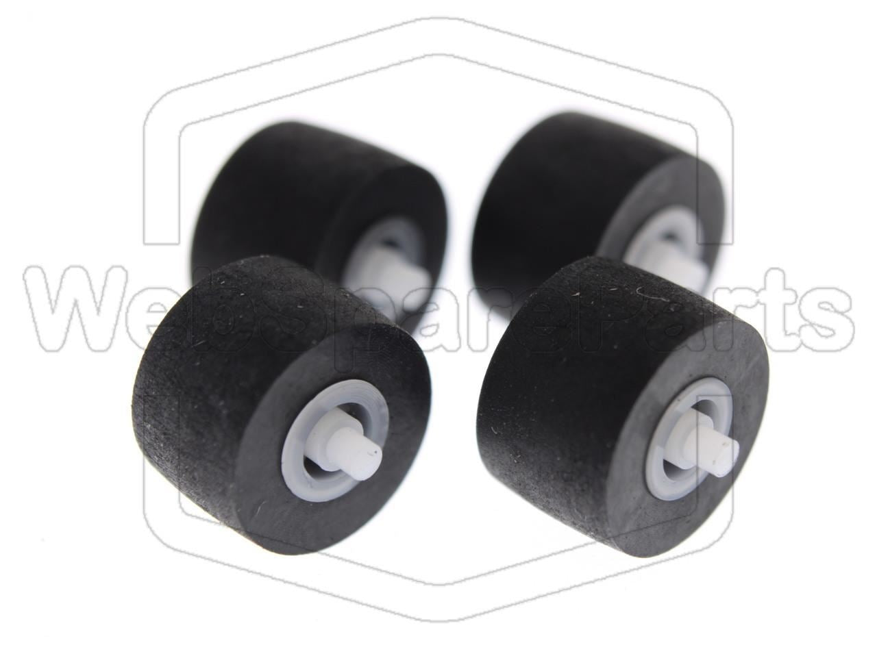 Paininrullien kumit kaksoiskasettidekki Aiwa NSX-A51