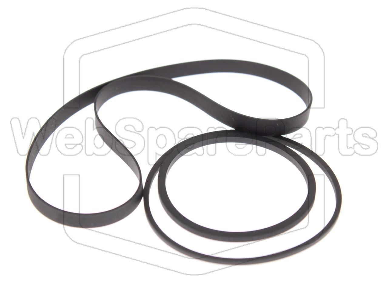 Hihnasarja kasettidekin hihnavetovaraosa Kenwood KX-5060S